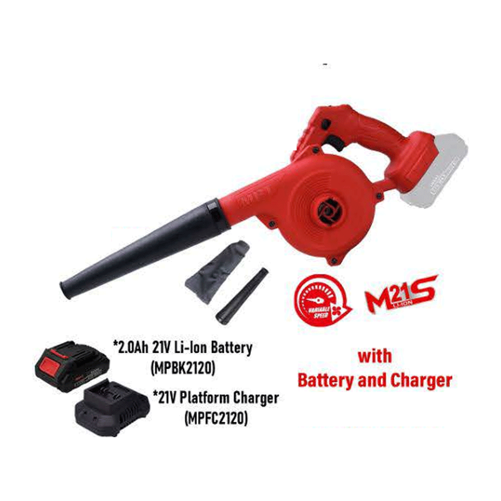 MPT MPCB2101 Cordless Blower Vacuum MPT MPCB2101 Cordless Blower Vacuum